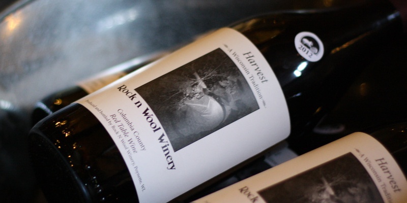 All wines made only with Wisconsin Grapes